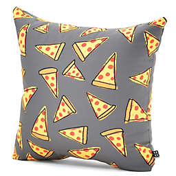 Deny Designs Leah Flores Pizza Party Square Throw Pillow