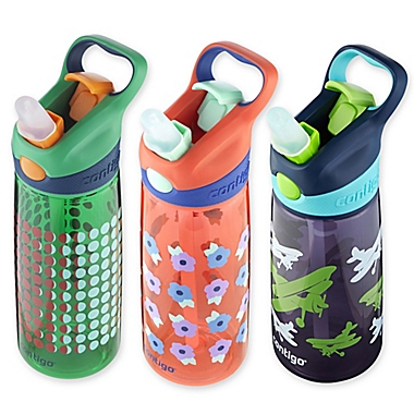 Contigo&reg; AUTOSPOUT&reg; Straw Striker Chill Water Bottle. View a larger version of this product image.