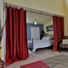 Alternate image 0 for RoomDividersNow Hanging Room Divider Kit with 9-Foot Tall Curtain Panel (B)
