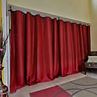 Alternate image 1 for RoomDividersNow Hanging Room Divider Kit with 9-Foot Tall Curtain Panel (B)