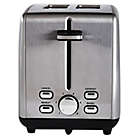 Alternate image 0 for Professional Series&reg; 2-Slice Stainless Steel Wide Slot Toaster