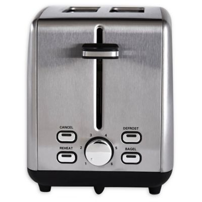 Professional Series&reg; 2-Slice Stainless Steel Wide Slot Toaster