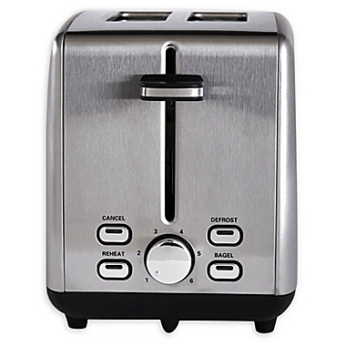 Professional Series&reg; 2-Slice Stainless Steel Wide Slot Toaster. View a larger version of this product image.