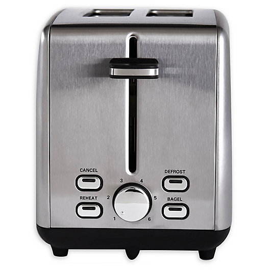 Alternate image 1 for Professional Series® 2-Slice Stainless Steel Wide Slot Toaster