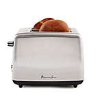 Alternate image 1 for Professional Series&reg; 2-Slice Stainless Steel Wide Slot Toaster