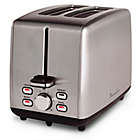 Alternate image 2 for Professional Series&reg; 2-Slice Stainless Steel Wide Slot Toaster