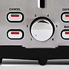 Alternate image 6 for Professional Series&reg; 2-Slice Stainless Steel Wide Slot Toaster
