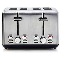 Professional Series® 4-Slice Stainless Steel Wide Slot Toaster