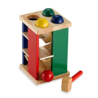 Melissa and Doug® Pound and Roll Tower 