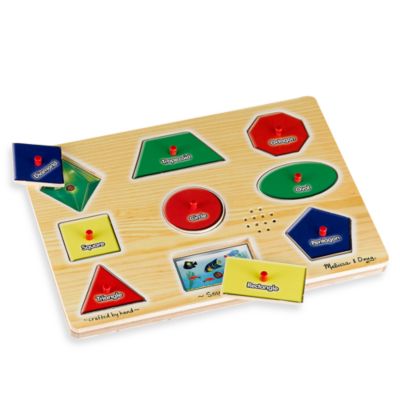 melissa and doug shape puzzle