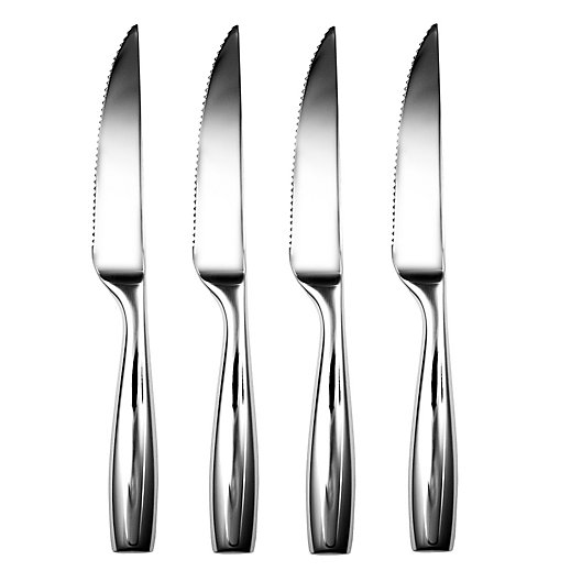 Alternate image 1 for Gourmet Settings Moments Steak Knives (Set of 4)