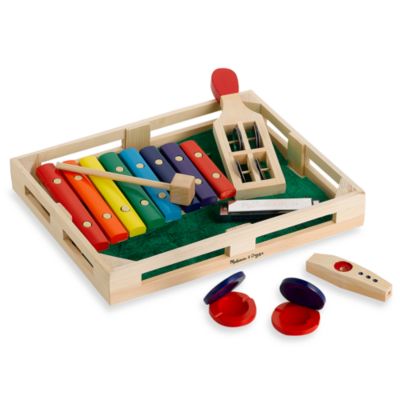 melissa and doug instrument set