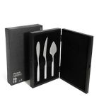 Alternate image 1 for Gourmet Settings Moments 3-Piece Cheese Set