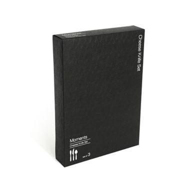 Gourmet Settings Moments 3-Piece Cheese Set. View a larger version of this product image.