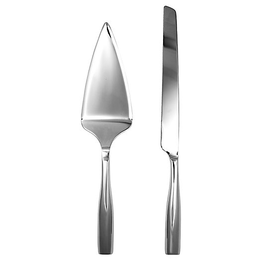Alternate image 1 for Gourmet Settings Moments 2-Piece Cake Knife and Server Set