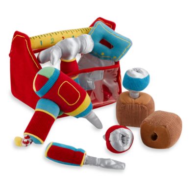 melissa and doug plush tool kit