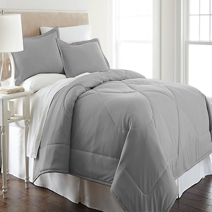 Micro Flannel® Comforter Set | Bed Bath & Beyond