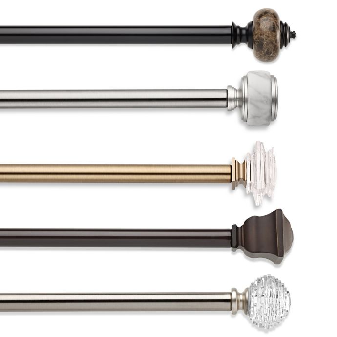 Cambria Decorative Window Curtain Hardware Bed Bath Beyond