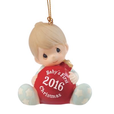 2016 first christmas ornament