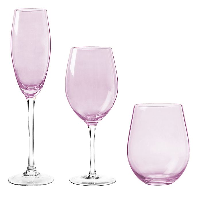Alternate image 1 for Qualia Radiance Wine Glass Collection in Amethyst