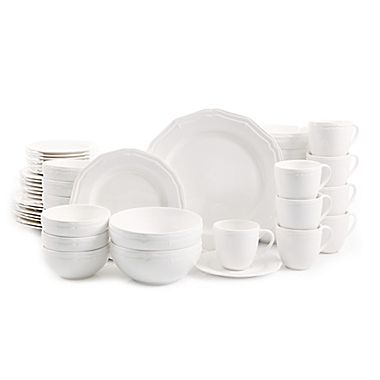 Gibson Miranda 48-Piece Dinnerware Set. View a larger version of this product image.