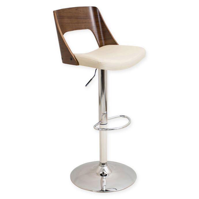 Lumisource Valencia Adjustable Bar Stool With Swivel Bed Bath Beyond