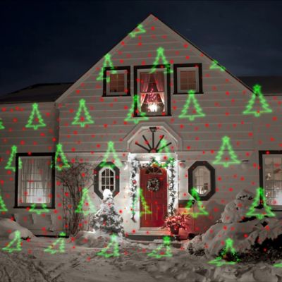 christmas motion laser