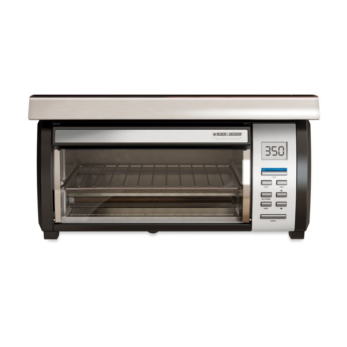 Black Decker Spacemaker Toaster Oven Bed Bath Beyond