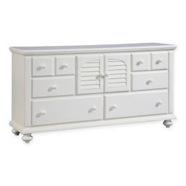 Broyhill Seabrooke Storage Furniture Collection In White Bed