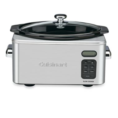 Cuisinart&reg; 6.5 qt. Programmable Slow Cooker. View a larger version of this product image.
