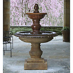 Campania San Pietro Outdoor Fountain in Pietra Vecchia