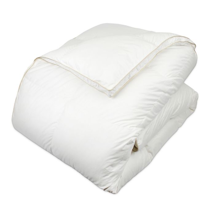 Glucksberg European Goose Down Comforter In White Bed Bath Beyond