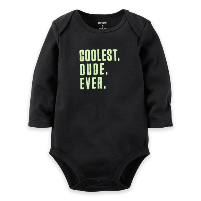carter's organic bodysuit