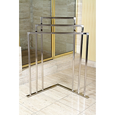 Kingston Brass 3-Tier Freestanding Corner Towel Rack. View a larger version of this product image.