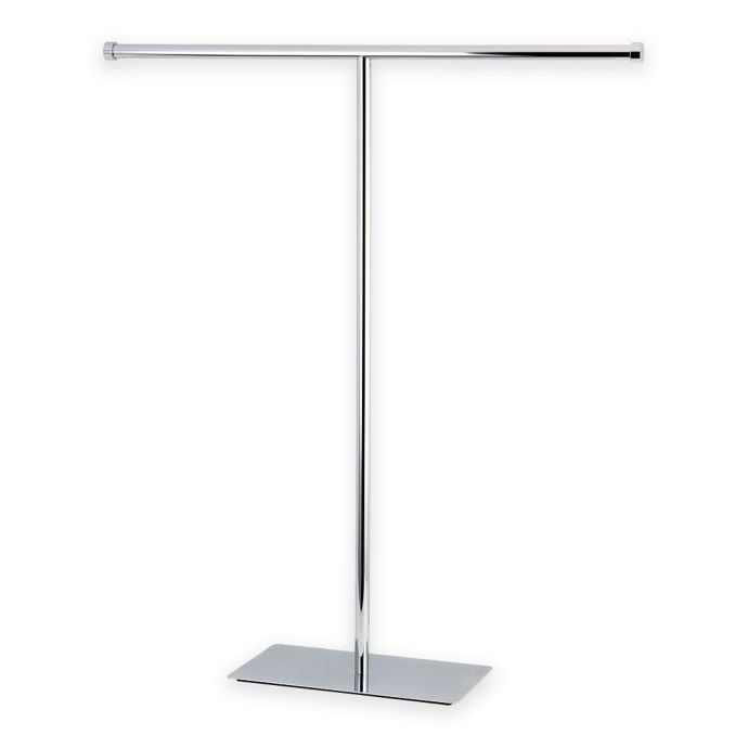 Kingston Brass Claremont FreeStanding Towel Rack Bed