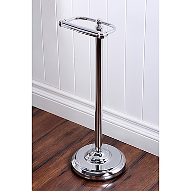 Kingston Brass Pedestal Toilet Paper Holder. View a larger version of this product image.