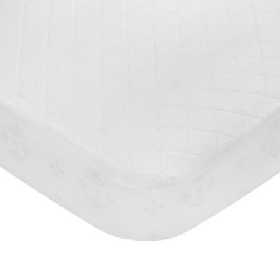 sealy cool comfort crib mattress pad