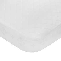 carter's® Cotton Fitted Quilted Crib Pad