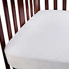 Alternate image 1 for carter&#39;s&reg; Cotton Fitted Quilted Crib Pad