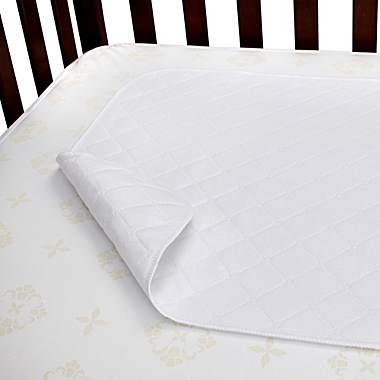 carter&#39;s&reg; 2-Pack Quilted Mattress Protector Pad. View a larger version of this product image.