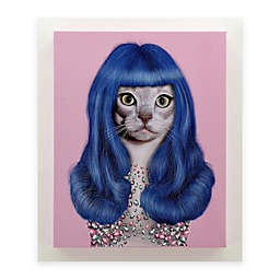 Empire Art Direct Pets Rock™ "Gurl" 16-Inch x 20-Inch Giclee Printed Wall Art
