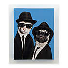 Alternate image 0 for Pets Rock&trade; Brothers 16-Inch x 20-Inch Canvas Wall Art