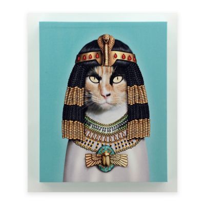 Pets Rock&trade; Cleopatra 16-Inch x 20-Inch Canvas Wall Art