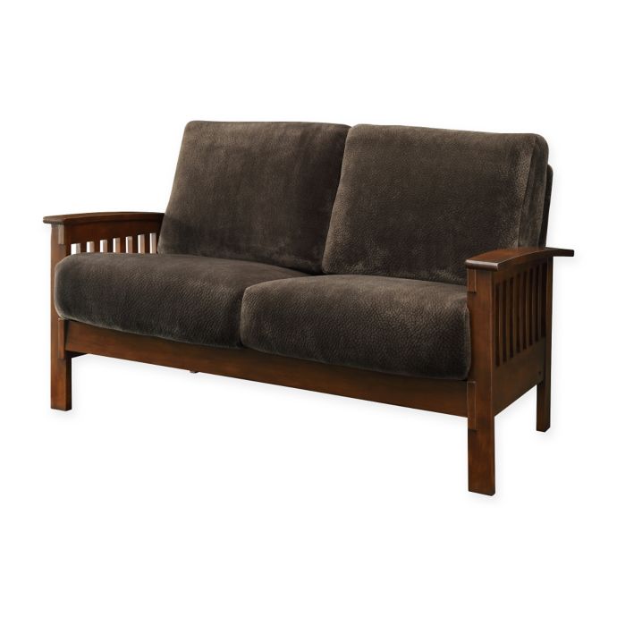 iNSPIRE Q® Brixton Loveseat | Bed Bath & Beyond