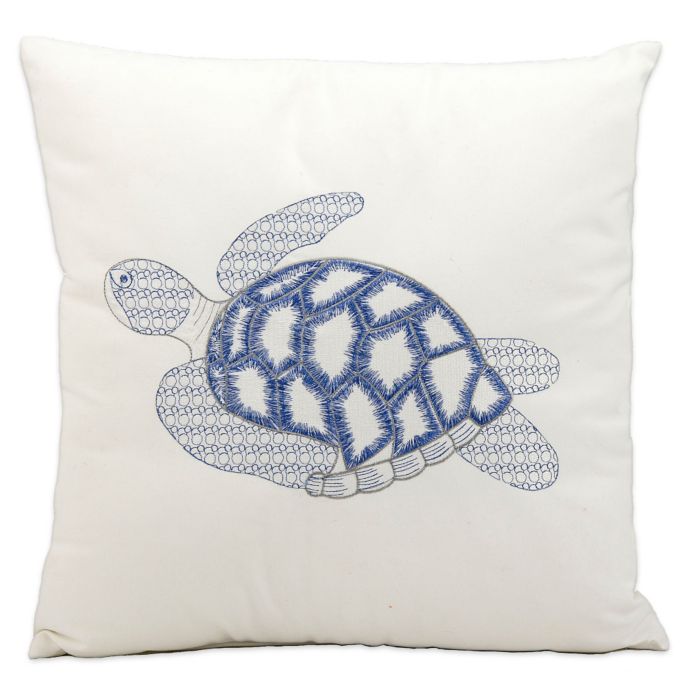 sea turtle outdoor pillows