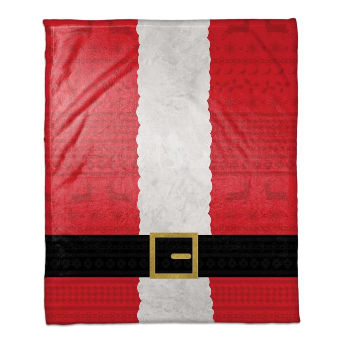 Santa Suit Throw Blanket Bed Bath & Beyond