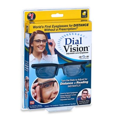 Dial Vision™ Adjustable Glasses in 