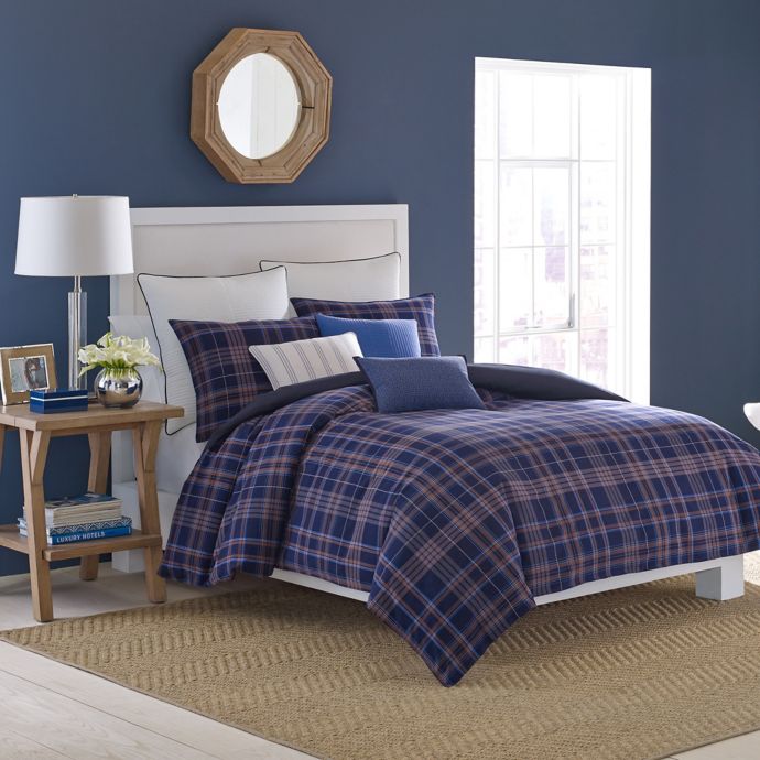 Nautica Eldridge Plaid Comforter Set Bed Bath Beyond
