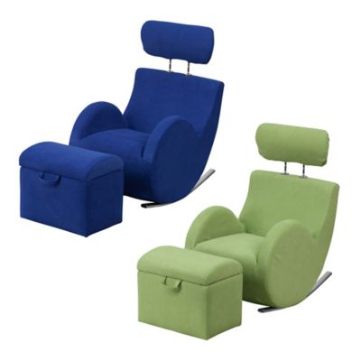 kids chair with ottoman