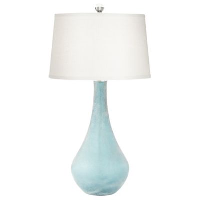 teal bedside lamp